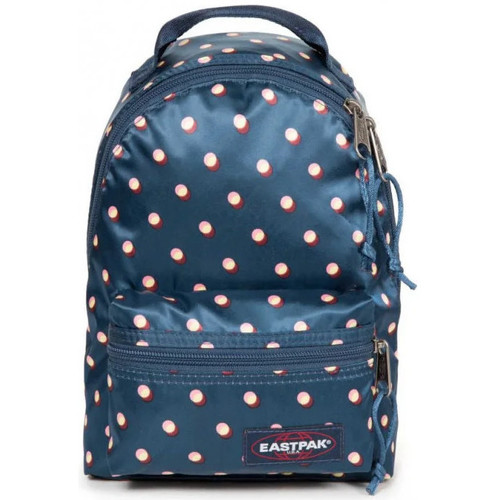 Sacs à dos Eastpak Mini sac à dosOrbit B84 Bleu satiné motif pois Multicolor - Sacs Sacs à dos