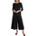 Vêtements Femme T-shirts manches longues Lisca Top manches trois-quarts Impressive noir Noir
