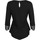 Vêtements Femme flatspot supernatural t shirt white Top manches trois-quarts Impressive noir Noir