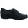 Chaussures Femme Mocassins Caprice 24651-25 Noir