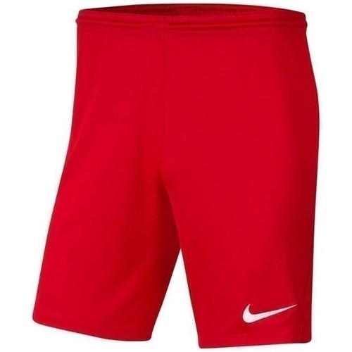 Vêtements Homme Pantacourts Nike page Dry Park Iii Rouge