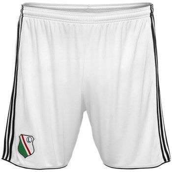 Vêtements Garçon Pantacourts adidas Originals Legia Warszawa H 1819 Junior Blanc