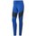 Vêtements Femme Pantalons Reebok Sport Wor Mesh Tight Noir, Bleu