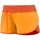 Vêtements Femme Pantacourts Reebok Sport Crossfit CF Knt Wyn Bdsh Orange
