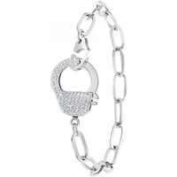 Montres & Bijoux Femme Bracelets Sc Crystal B2057-ARGENT Argenté