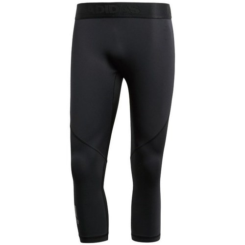 Vêtements Homme Pantalons adidas black Originals Alphaskin Sport Noir
