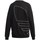 Vêtements Femme Sweats adidas Originals Large Logo Sweatshirt Noir