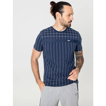 Vêtements Homme T-shirts & Polos TBS TANAITEE Bleu marine