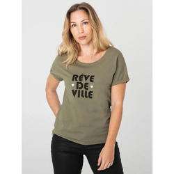 Vêtements Femme T-shirts manches courtes TBS Tee-shirt KATELTEE SAUGE