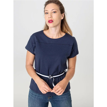 Vêtements Femme T-shirts & Polos TBS LEANATEE Bleu