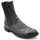Chaussures Femme Boots Officine Creative lexikon 073 Noir