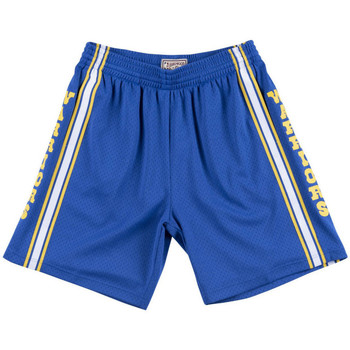 Vêtements Shorts / Bermudas et tous nos bons plans en exclusivité Short NBA Golden State Warrior Multicolore