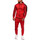 Vêtements Homme Pantalons de survêtement Monsieurmode Ensemble jogging homme Survêtement 1121 rouge Rouge