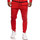 Vêtements Homme Pantalons de survêtement Monsieurmode Ensemble jogging homme Survêtement 1121 rouge Rouge