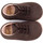Chaussures Enfant Vans Old Skool Retro Cali Sneaker in Rot BONI MAÉ  - Chaussure bébé premier pas Daim Marron