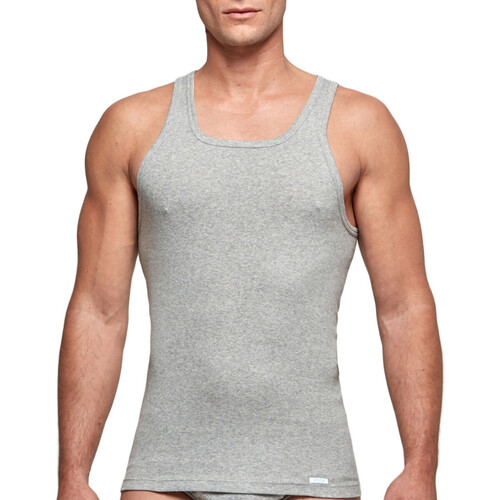 Vêtements Homme T-shirt Col V Homme Thermo Impetus Essentials Gris
