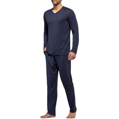 Vêtements Homme Pyjamas / Chemises de nuit Impetus Travel Travel bleu Bleu