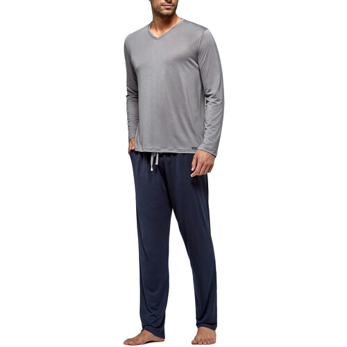 Vêtements Homme Pyjamas / Chemises de nuit Impetus Travel Travel Gris