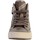Chaussures Fille Baskets montantes Geox Basket Montante Fille J Kalispera G. D - Pail+Prl GBK Marron