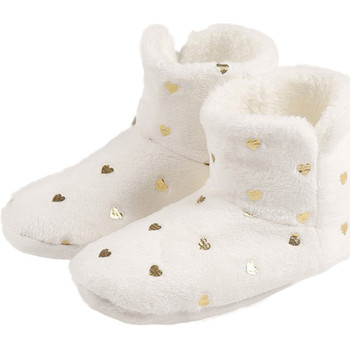 Admas Chaussons boots Gold ivoire Blanc