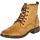 Chaussures Femme Bottes Mustang  Jaune