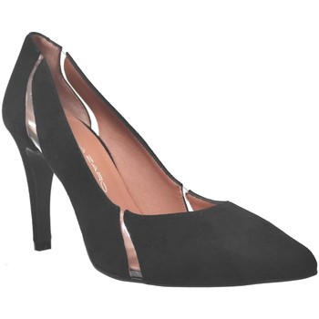 Chaussures Femme Escarpins Brenda Zaro F3779 Noir velours