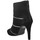 Chaussures Femme Bottines Brenda Zaro F3436 Noir
