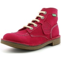 Chaussures Femme Bottines Kickers KICK COL Rose
