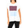 Vêtements Femme T-shirts & Polos Calvin Klein Jeans J20J208605-901 Blanc