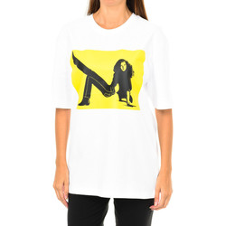 Vêtements Femme T-shirts manches longues Calvin Klein Jeans J20J209272-901 Multicolore