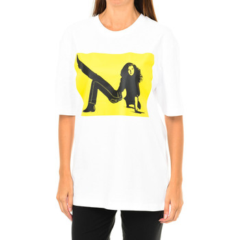Vêtements Femme T-shirts manches courtes Calvin Klein Jeans T-shirt à manches courtes Calvin Klein Multicolore