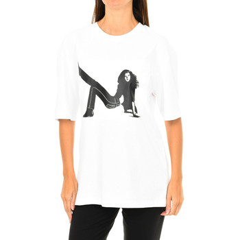 Vêtements Femme T-shirts manches courtes Calvin Klein Jeans J20J209272-112 Blanc