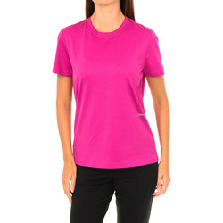 Vêtements Femme T-shirts manches courtes Calvin Klein Jeans K20K200193-502 Rose