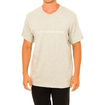 Vêtements Homme T-shirts manches courtes Calvin Klein Jeans T-shirt à manches courtes Calvin Klein pour homme Gris