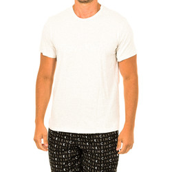 Vêtements Homme T-shirts manches courtes Calvin Klein Jeans T-shirt M / Coupe C.Klein Gris