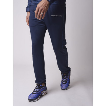 Vêtements Homme Pantalons de survêtement Project X Paris Jogging 2040085 Bleu