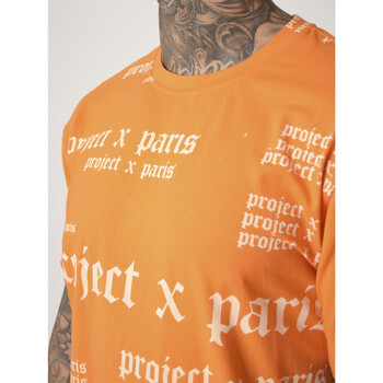 Project X Paris Tee Shirt 2010136 Orange