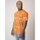 Vêtements Homme T-shirts & Polos Mens Jackets Blue Slim Tee Shirt 2010136 Orange