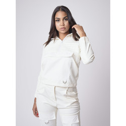 Vêtements Femme Sweats Veuillez choisir un pays à partir de la liste déroulante Hoodie F202033 Blanc