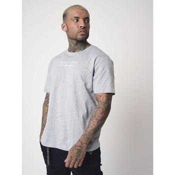 Vêtements T-shirts & Polos Project X Paris Tee shirt comme neuf Dpam Gris