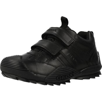 Chaussures Fille Running / trail Geox JR SAVAGE Noir
