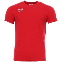 Vêtements Homme T-shirts manches courtes Hungaria H-15TOUYB000 Rouge