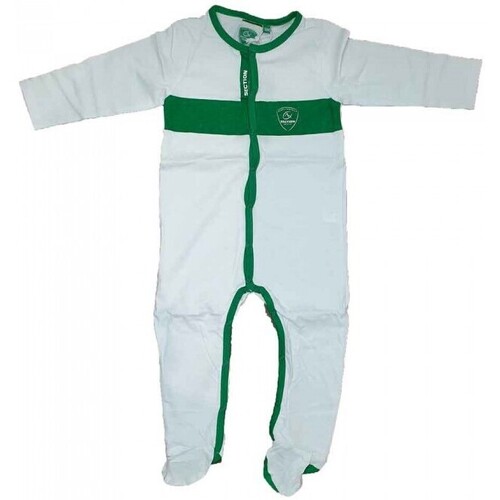 Vêtements Enfant Pyjamas / Chemises de nuit Section Paloise PYJAMA RUGBY  B Blanc