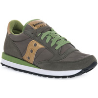 Chaussures Ether Baskets mode Saucony JAZZ OLIVE GOLD Vert