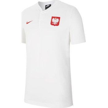 Vêtements Homme T-shirts manches courtes Nike Polska Modern Polo Blanc