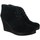 Chaussures Femme Bottines Lacoste Leren 4 Noir