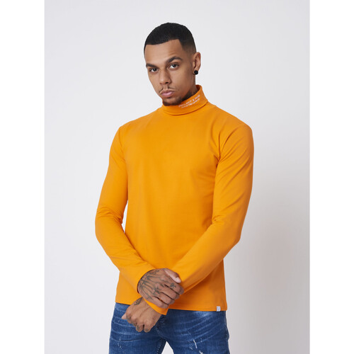 Vêtements Project X Paris Pull-Over 2020071 Orange - Vêtements Pulls Homme 35 