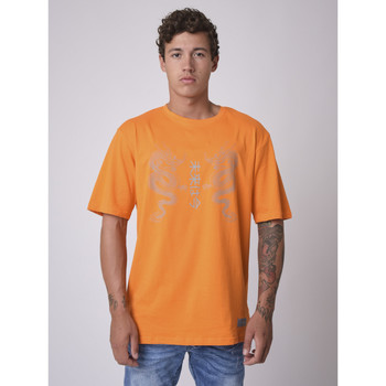 Vêtements Homme T-shirts & Polos Project X Paris BONPOINT WOOL JACKET Orange
