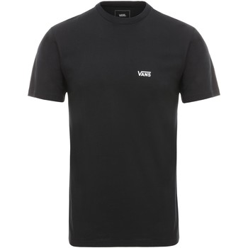 Vêtements Homme T-shirts manches courtes Vans T-Shirt  Illussion SS Black Noir