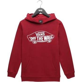 Vêtements Homme Pulls Suede Vans By OTW Pullover Fleece Boys Rhumba Red/White Rouge
